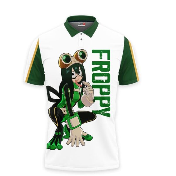 Tsuyu Asui Polo Shirt