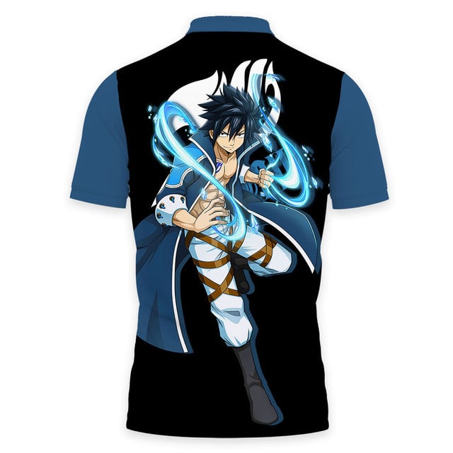 Gray Fullbuster Polo Shirt