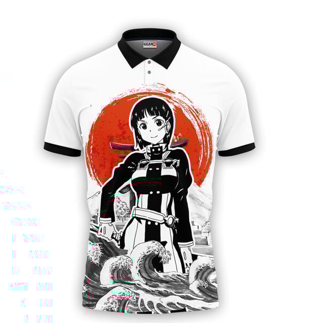 Suguha Kirigaya Polo Shirt