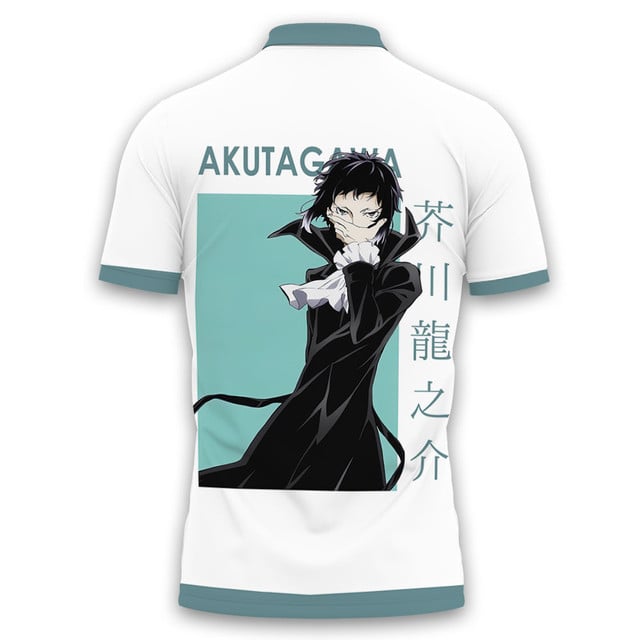 Ryuunosuke Akutagawa Polo Shirt