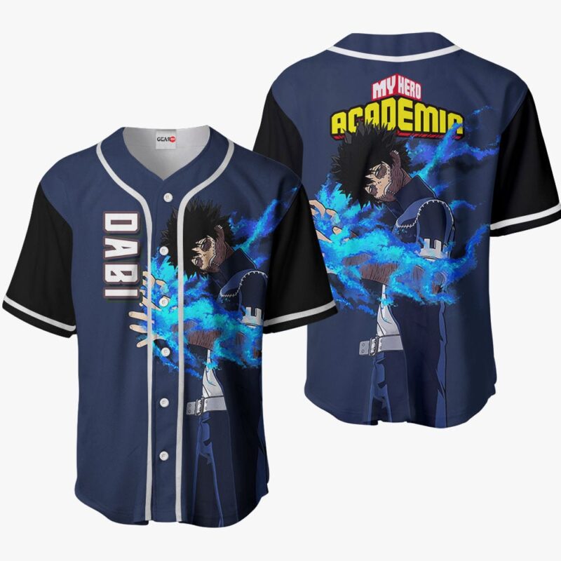 Dabi Baseball Jersey