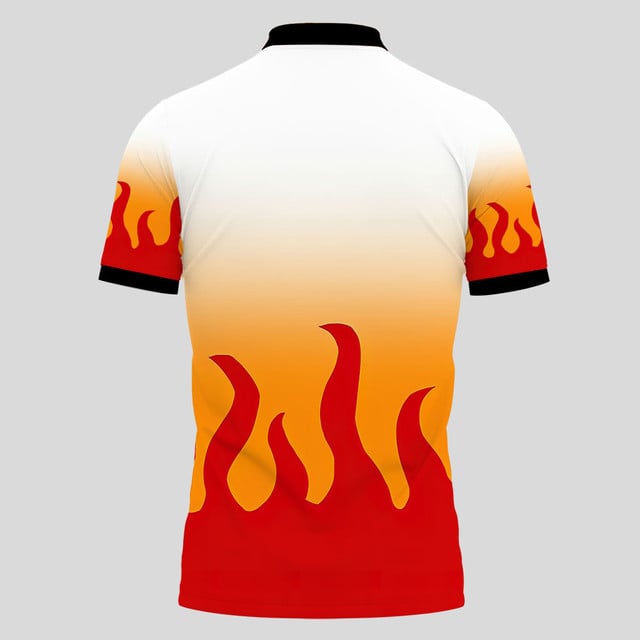 Kyojuro Rengoku Polo Shirt