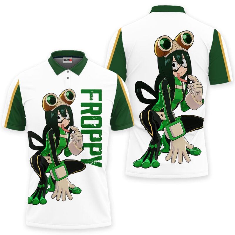 Tsuyu Asui Polo Shirt