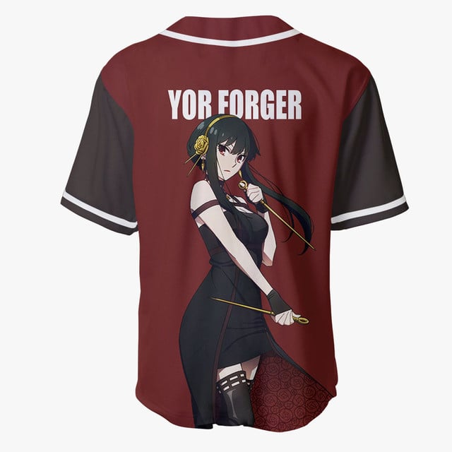 Yor Forger Baseball Jersey