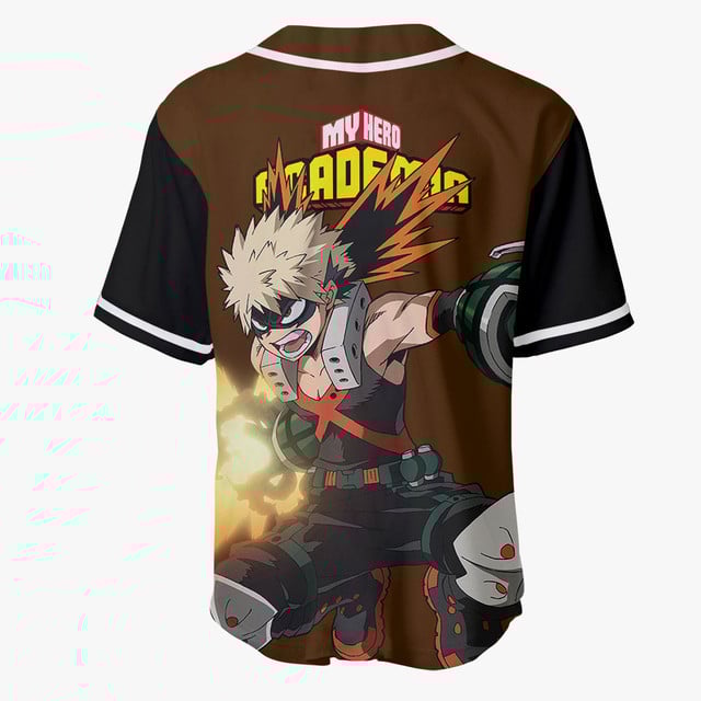 Katsuki Bakugo Baseball Jersey