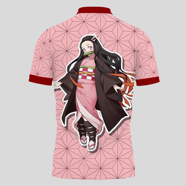 Nezuko Polo Shirt