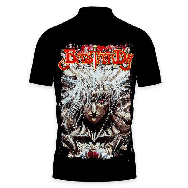 Dark Schneider Polo Shirt Bastard