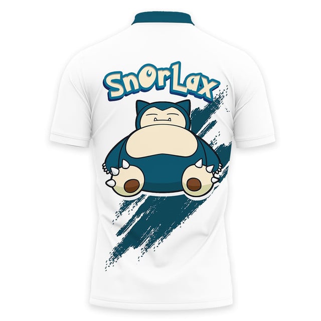 Snorlax Polo Shirt