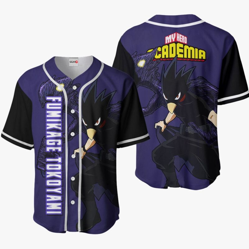 Fumikage Tokoyami Baseball Jersey