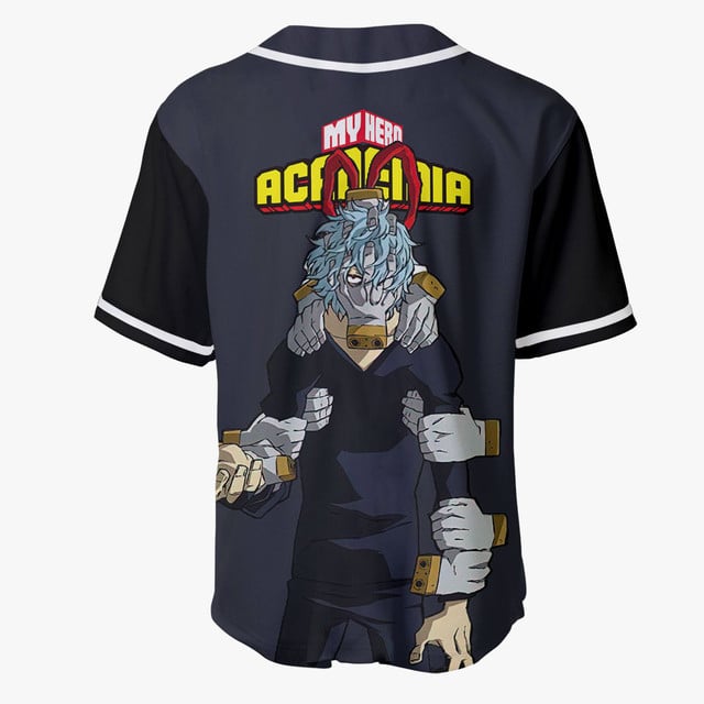 Tomura Shigaraki Baseball Jersey
