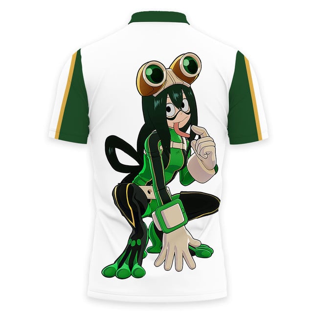 Tsuyu Asui Polo Shirt