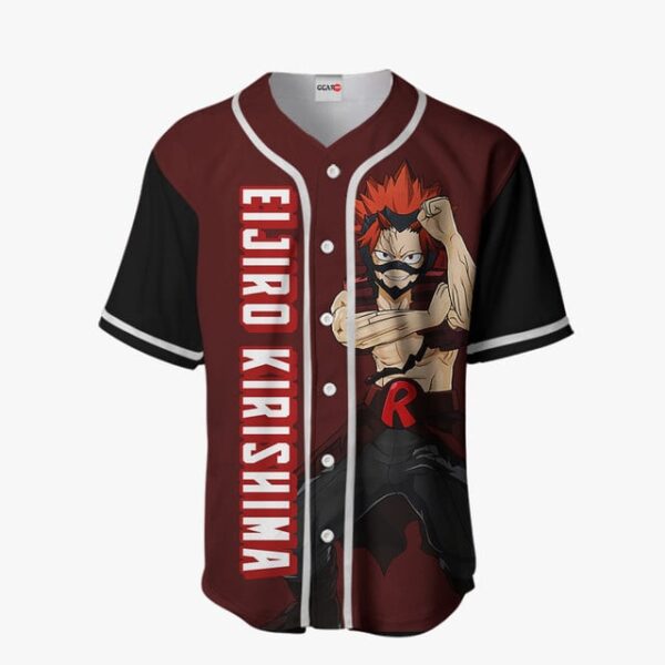 Eijiro Kirishima Baseball Jersey