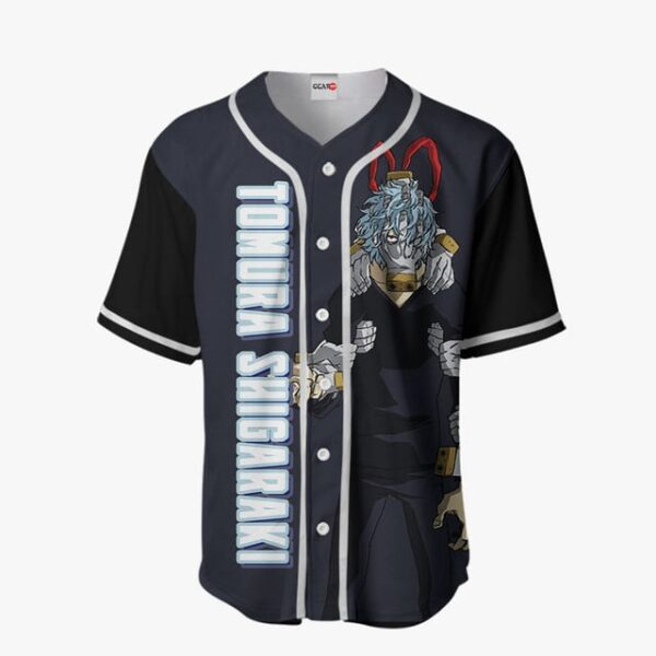 Tomura Shigaraki Baseball Jersey