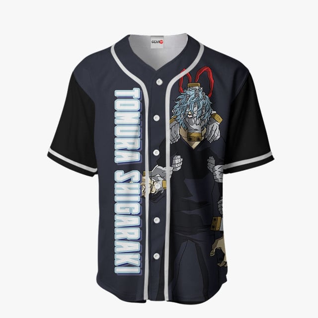 Tomura Shigaraki Baseball Jersey