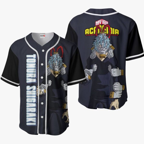 Tomura Shigaraki Baseball Jersey