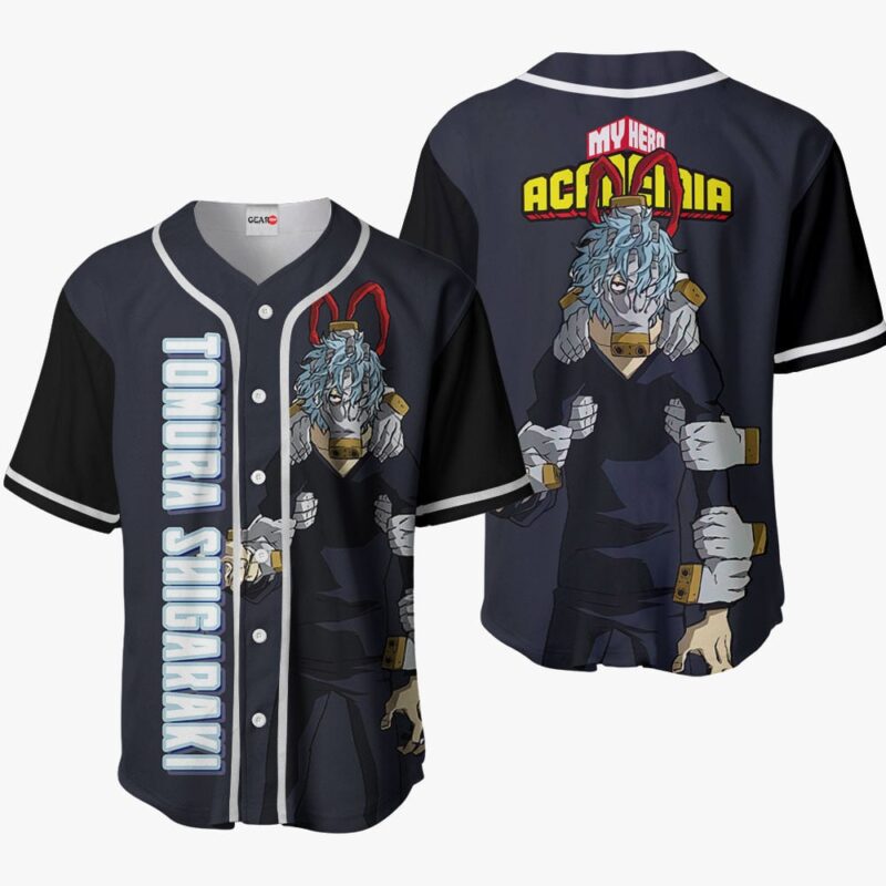 Tomura Shigaraki Baseball Jersey