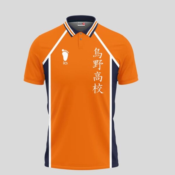 Karasuno Uniform Polo Shirt