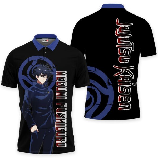Megumi Fushiguro Polo Shirt