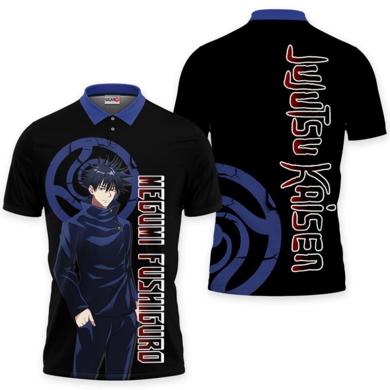Megumi Fushiguro Polo Shirt