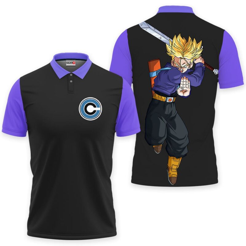 Trunks Super Saiyan Polo Shirt
