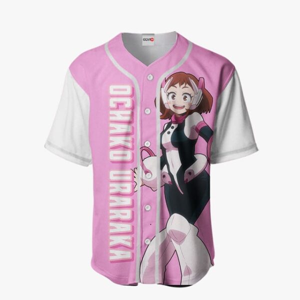 Ochako Uraraka Baseball Jersey