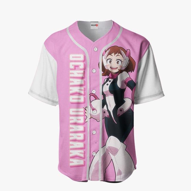 Ochako Uraraka Baseball Jersey