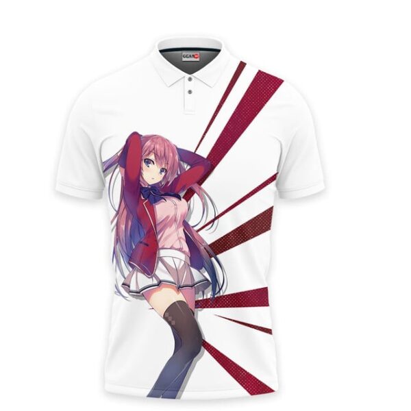 Airi Sakura Polo Shirt