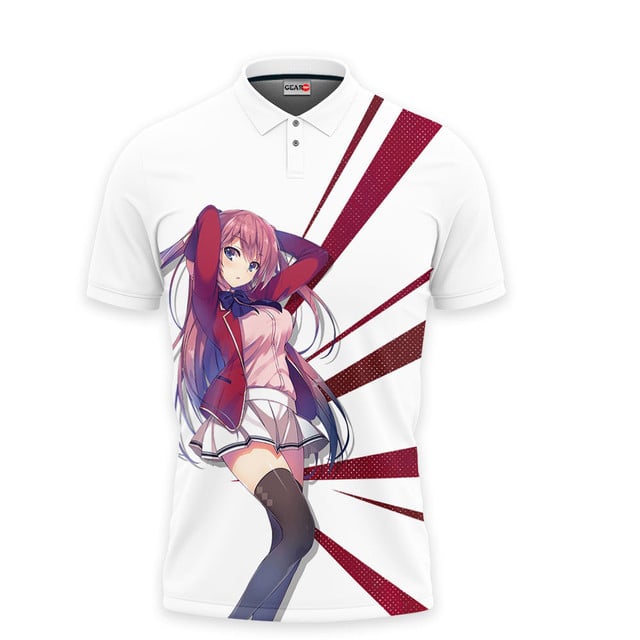 Airi Sakura Polo Shirt