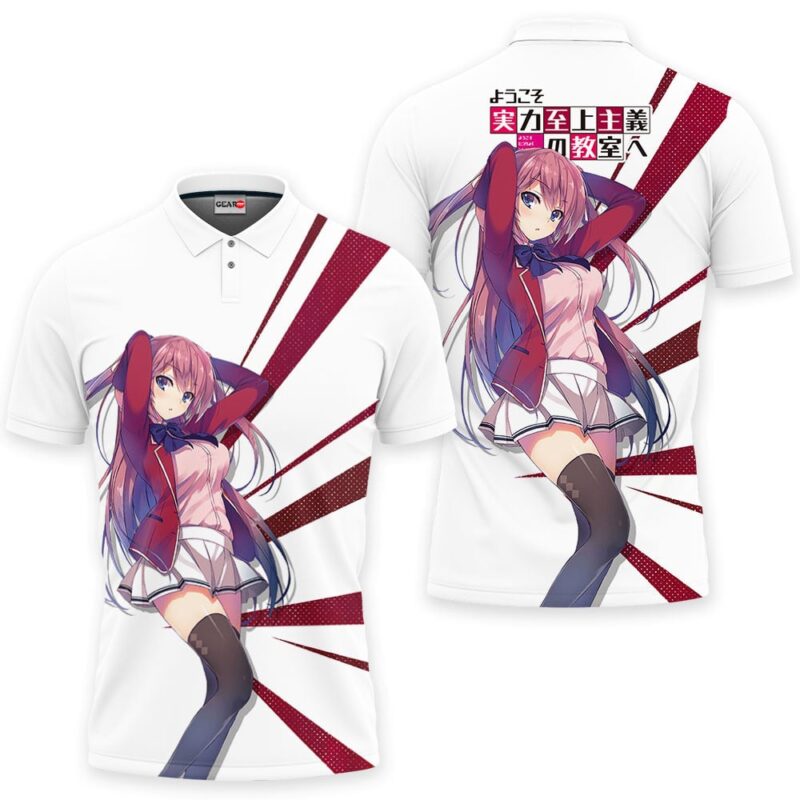 Airi Sakura Polo Shirt