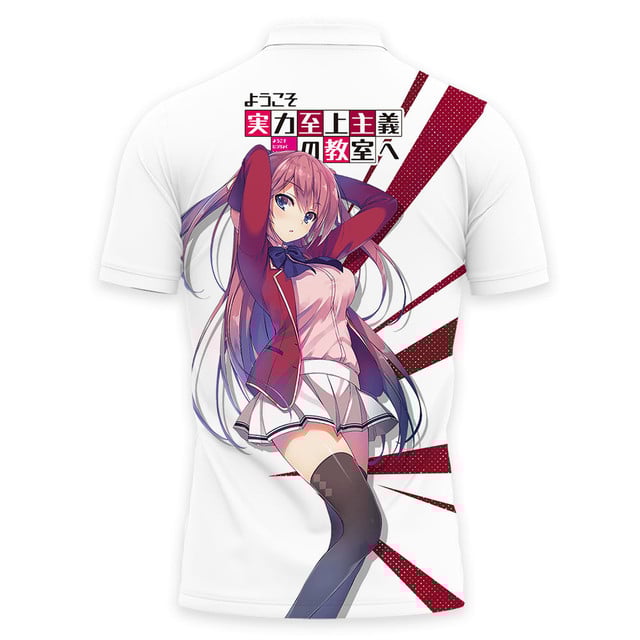 Airi Sakura Polo Shirt