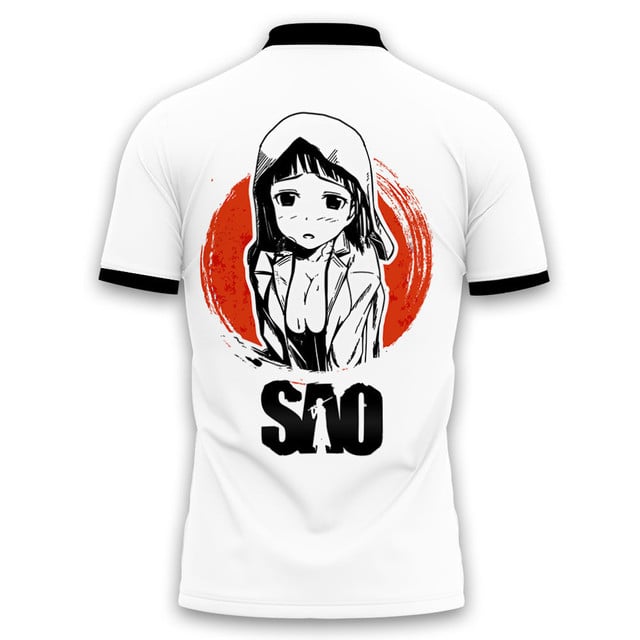 Suguha Kirigaya Polo Shirt