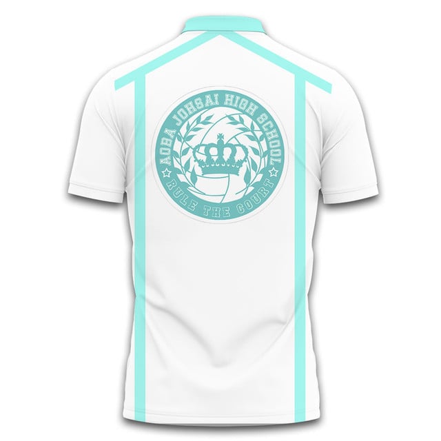 Aoba Johsai Polo Shirt