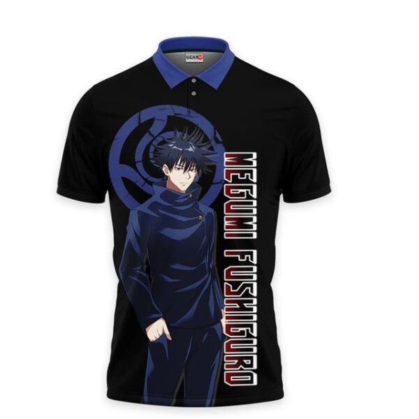 Megumi Fushiguro Polo Shirt