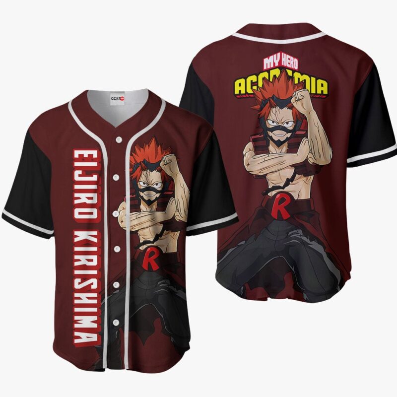 Eijiro Kirishima Baseball Jersey