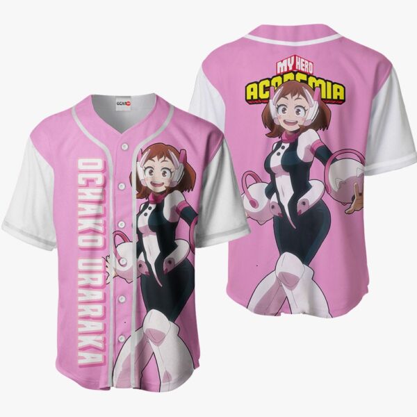Ochako Uraraka Baseball Jersey