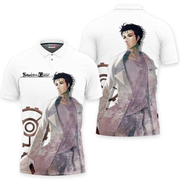Rintarou Okabe Polo Shirt