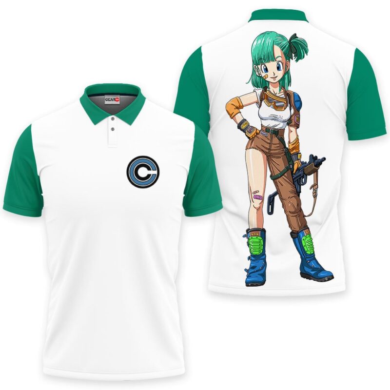 Bulma Polo Shirt Gift Idea