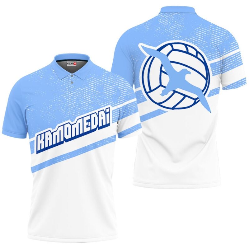 Kamomedai Polo Shirt