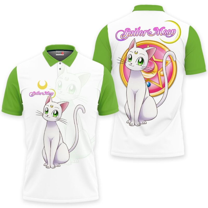 Artemis Polo Shirt - Fan Drop