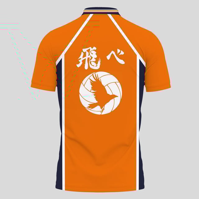 Karasuno Uniform Polo Shirt