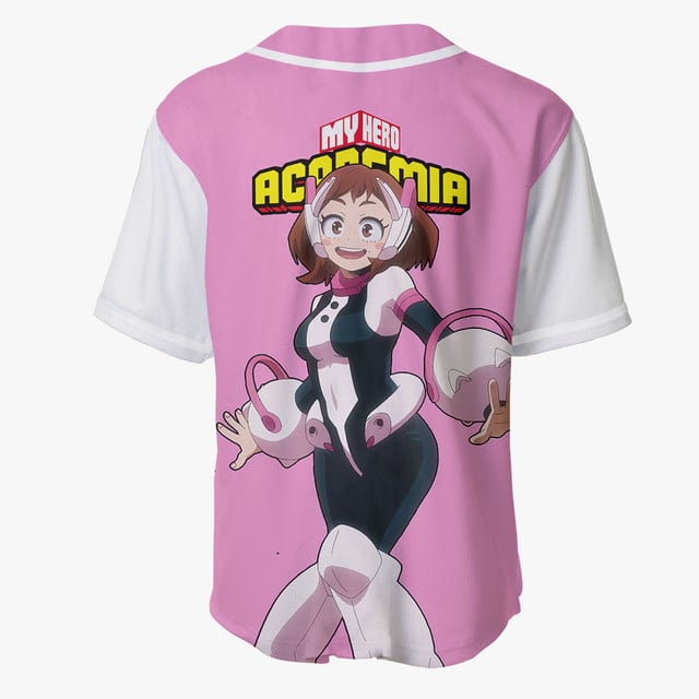 Ochako Uraraka Baseball Jersey
