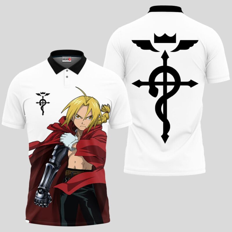 Edward Elric Polo Shirt