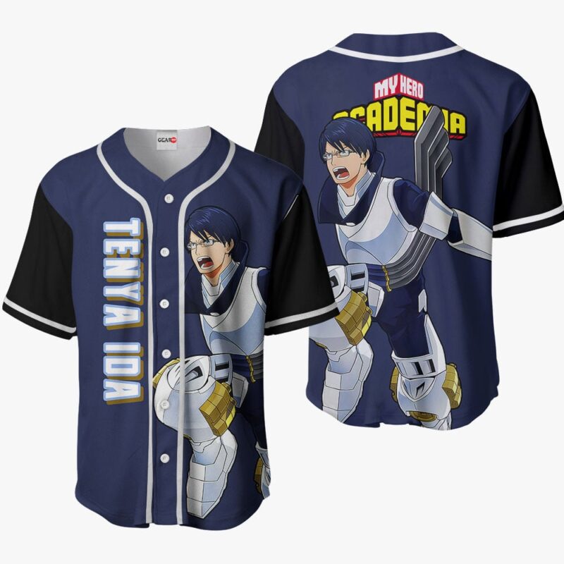 Tenya Ida Baseball Jersey