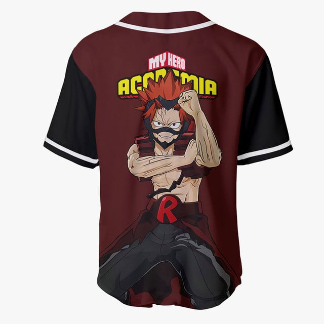 Eijiro Kirishima Baseball Jersey