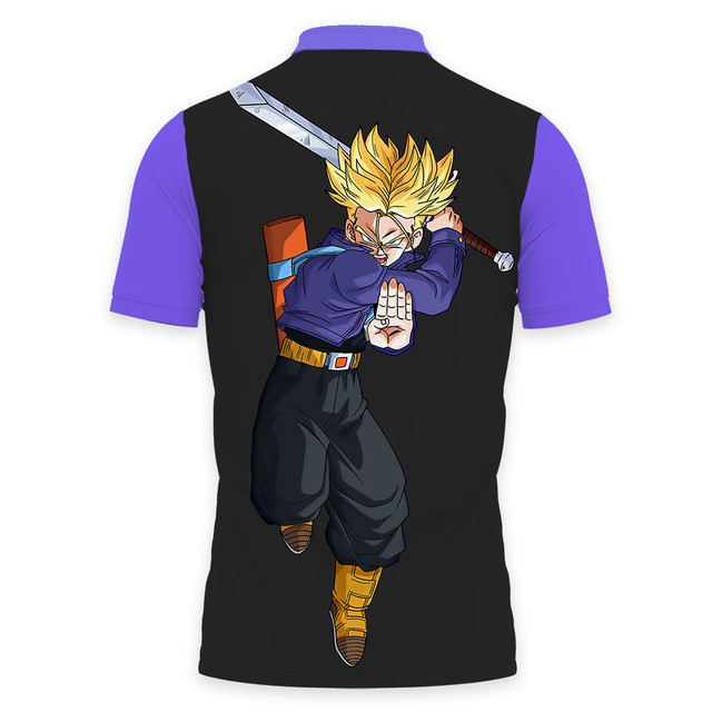 Trunks Super Saiyan Polo Shirt
