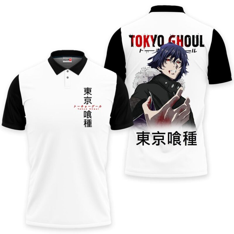 Ayato Kirishima Polo Shirt