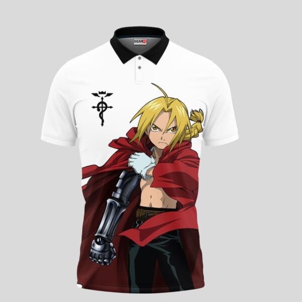 Edward Elric Polo Shirt