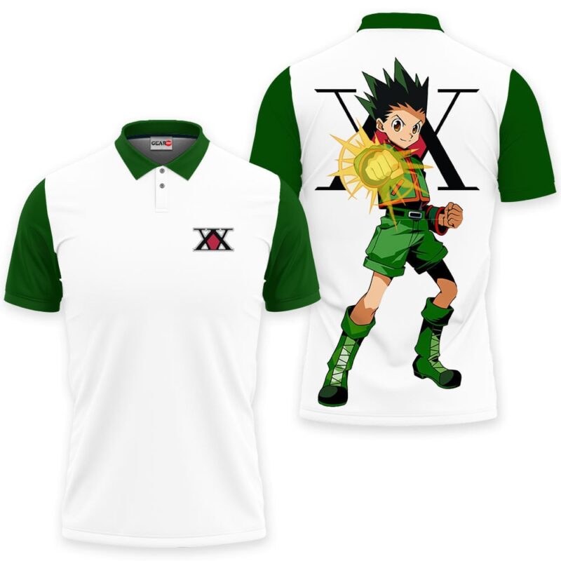 Gon Freecss Polo Shirt