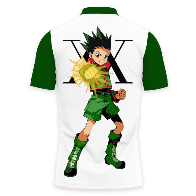 Gon Freecss Polo Shirt