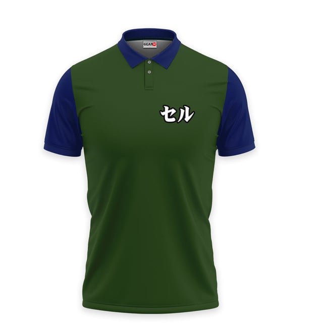 Cell Polo Shirt
